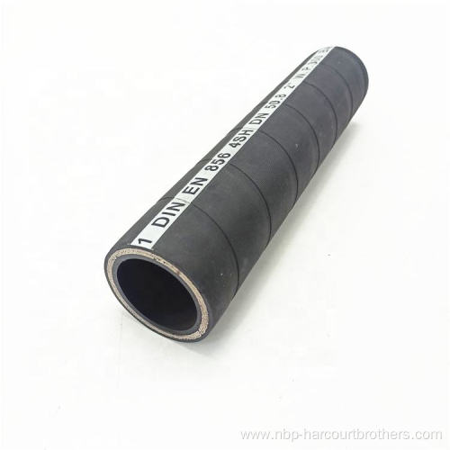 NBR rubber oil hose flexible chemical composite hose